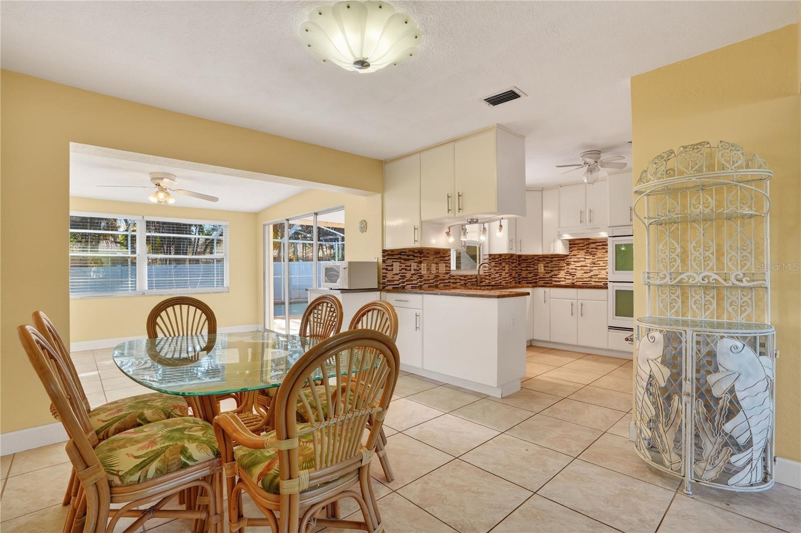 Dining Room View to Kitchen