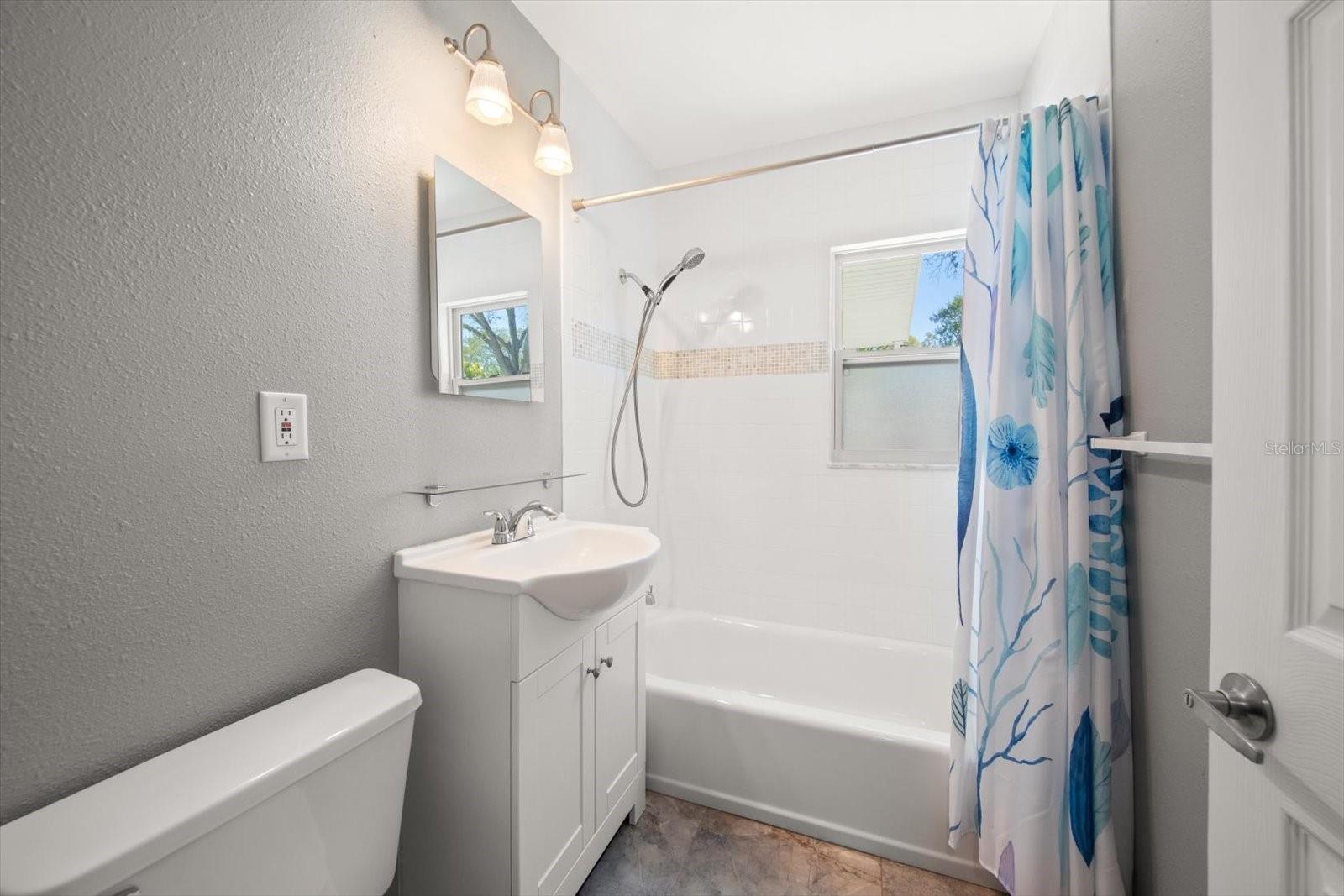 Guest bathroom