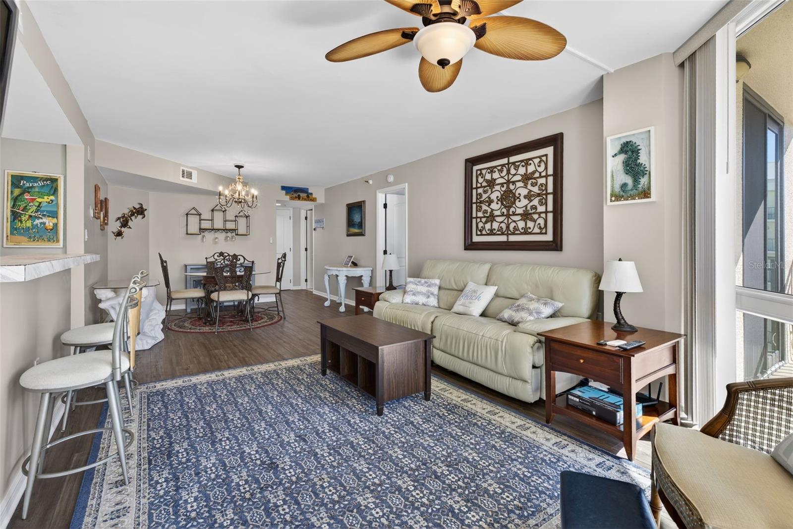 Living Dining area view