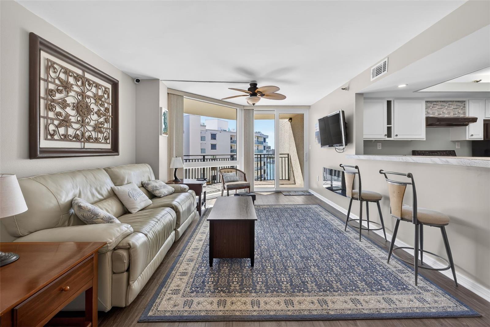 Another view of the living room