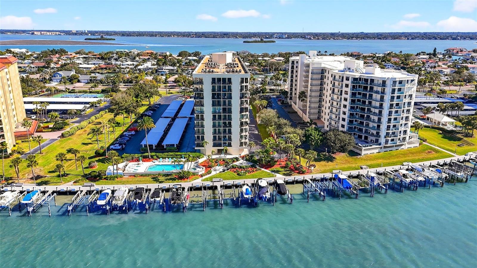 This buildng from the water