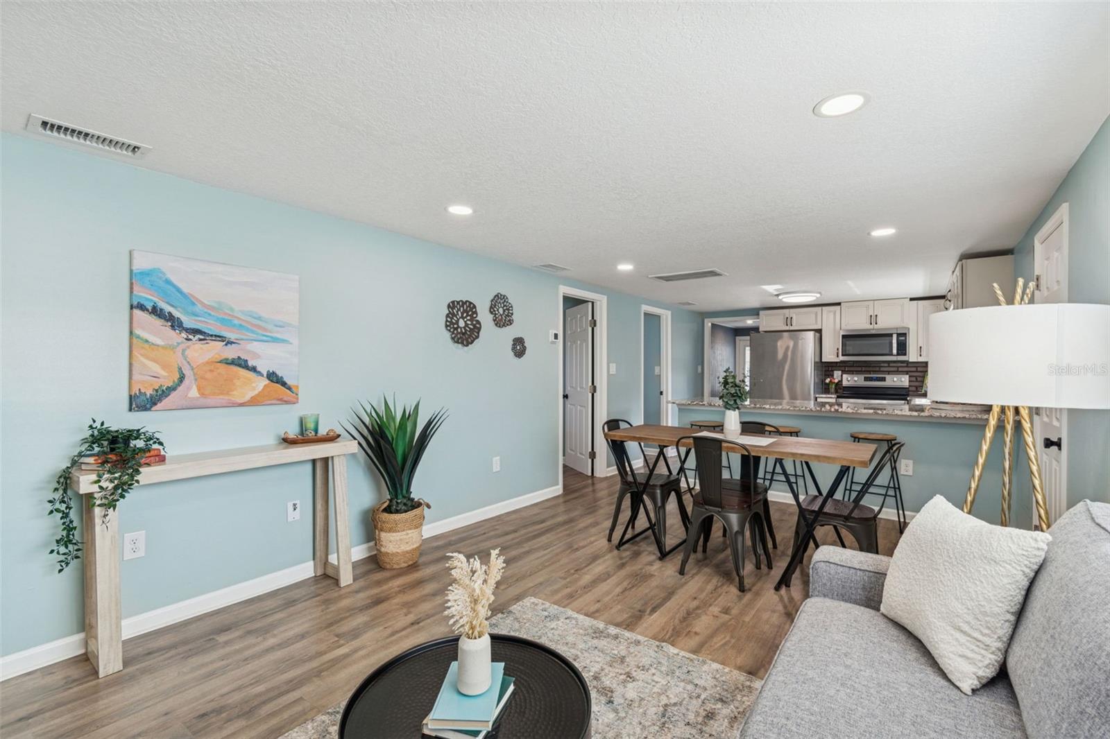 Completely remodeled interior in 2022.