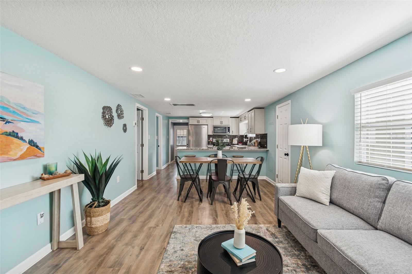 Completely remodeled interior in 2022.