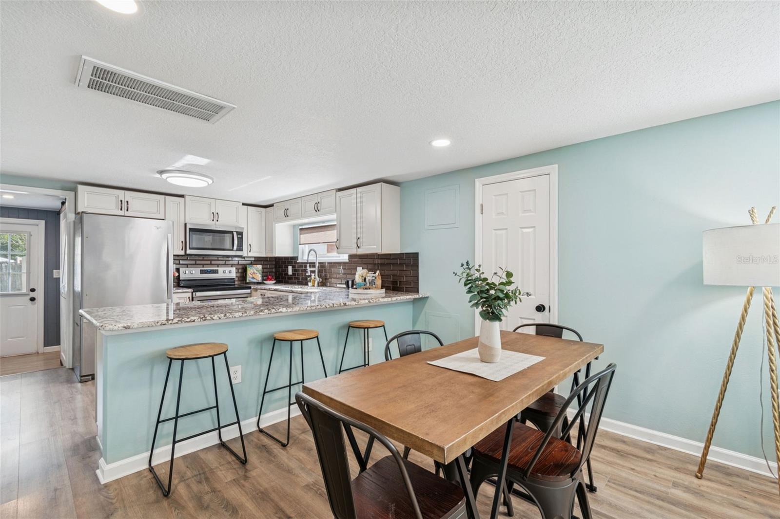 Completely remodeled interior in 2022.