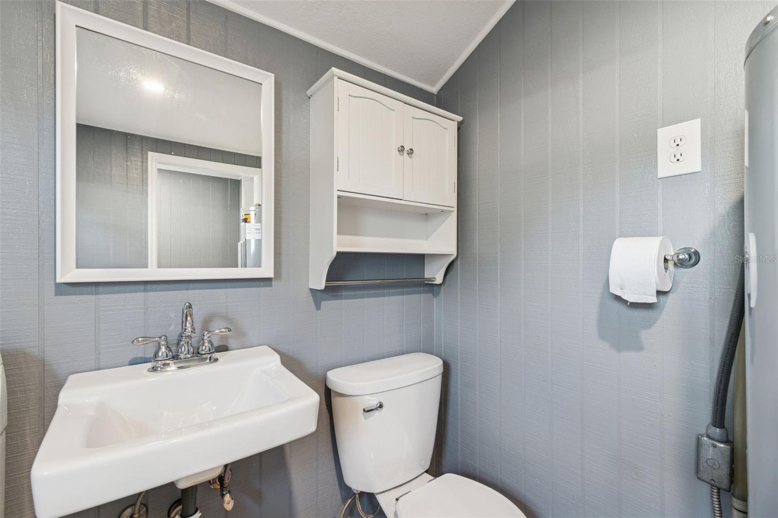 All bathroom fixtures were replaced in 2022.