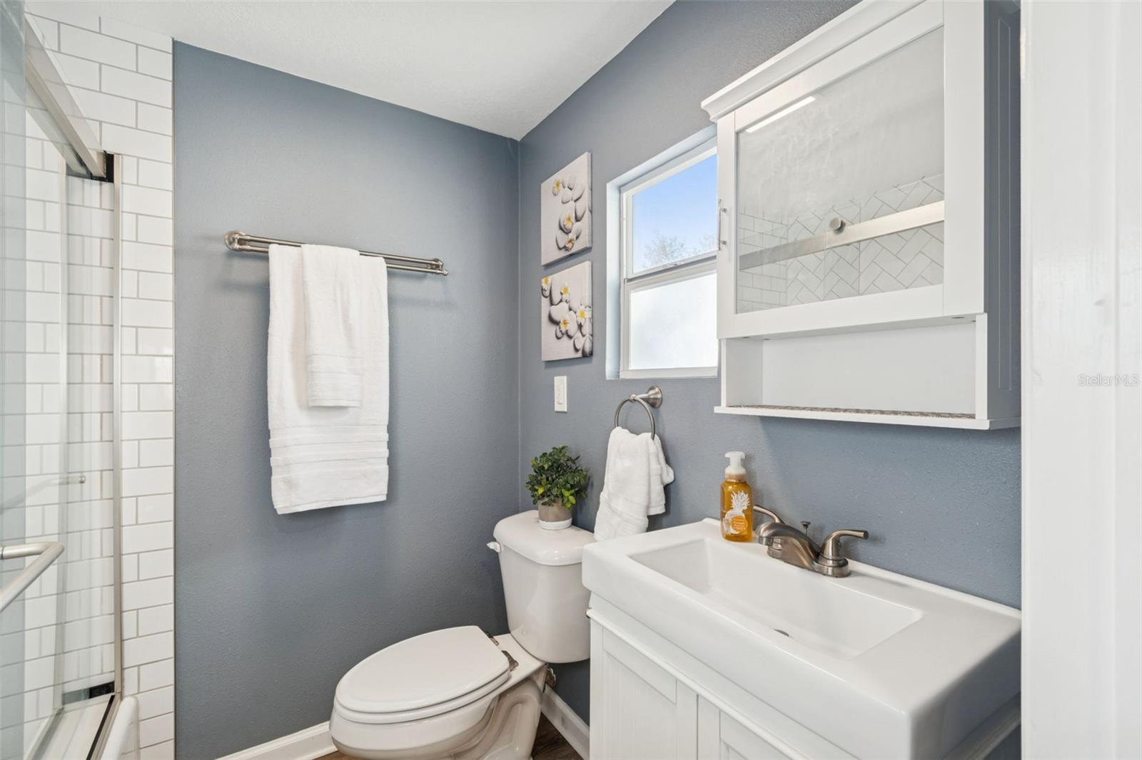 New PEX plumbing to the bathroom in 2022.