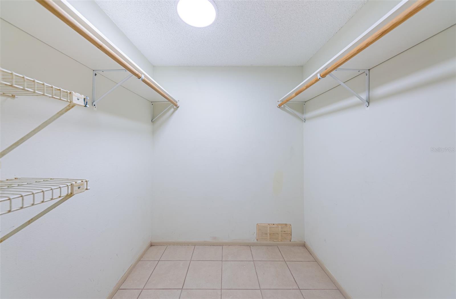 Guest Bedroom Walk-in Closet