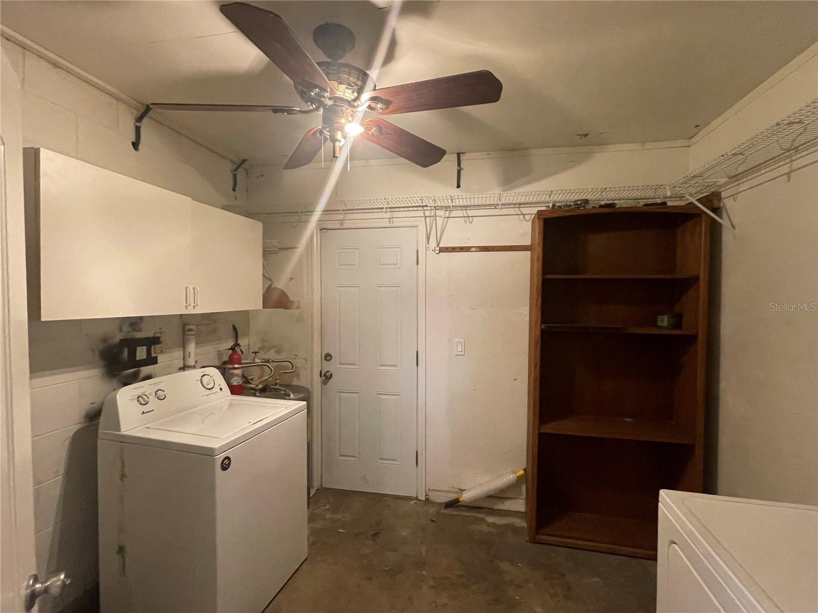 Washer/Dryer Room