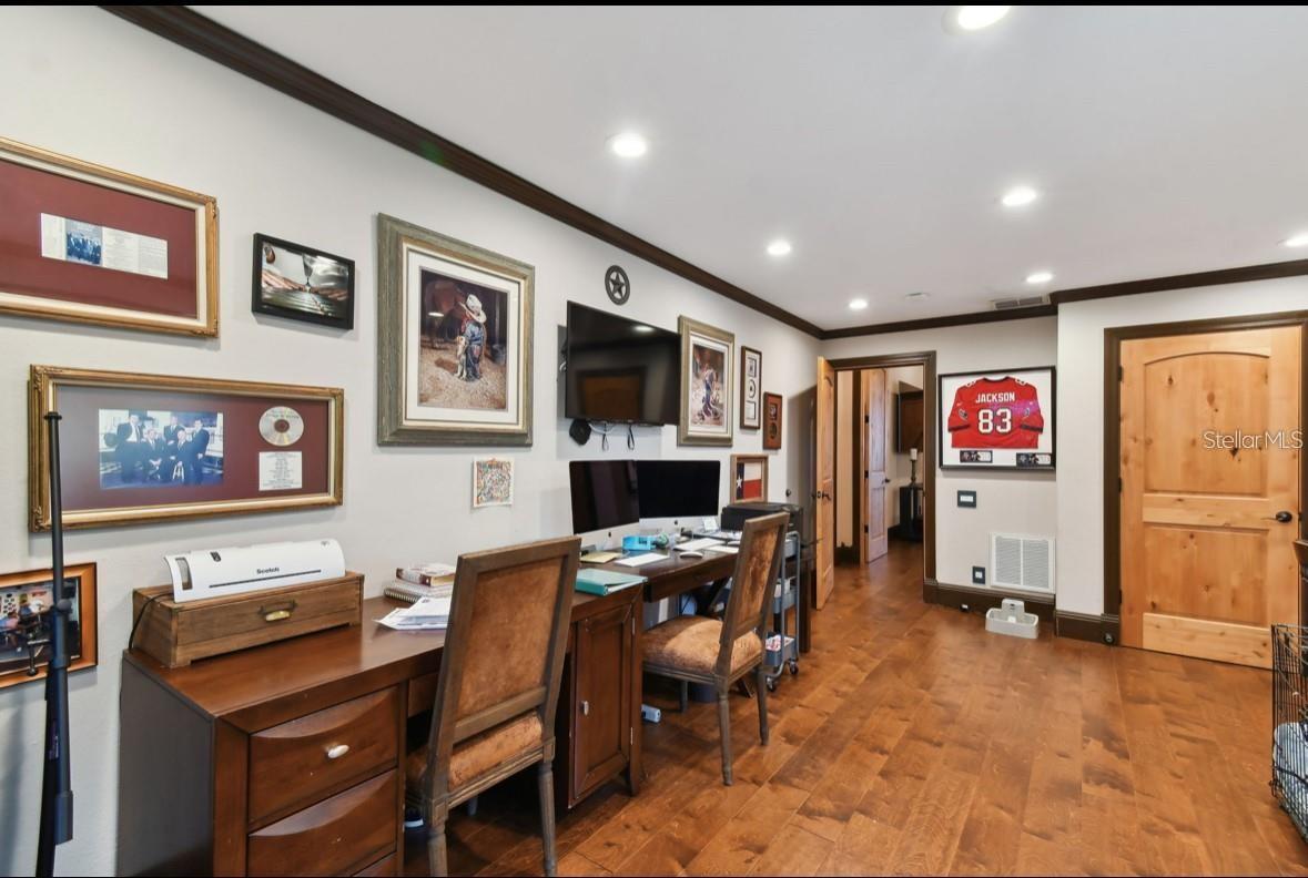 Bedroom 2 used as an office