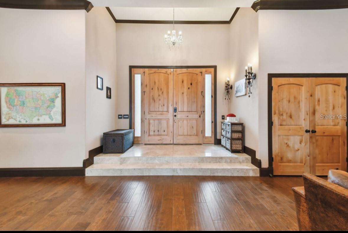 Inside of front door