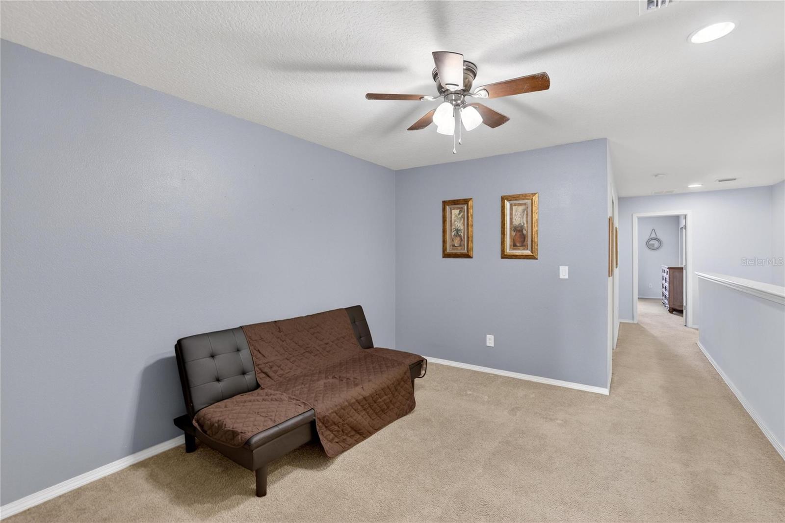 Open area between rooms/ Second Floor