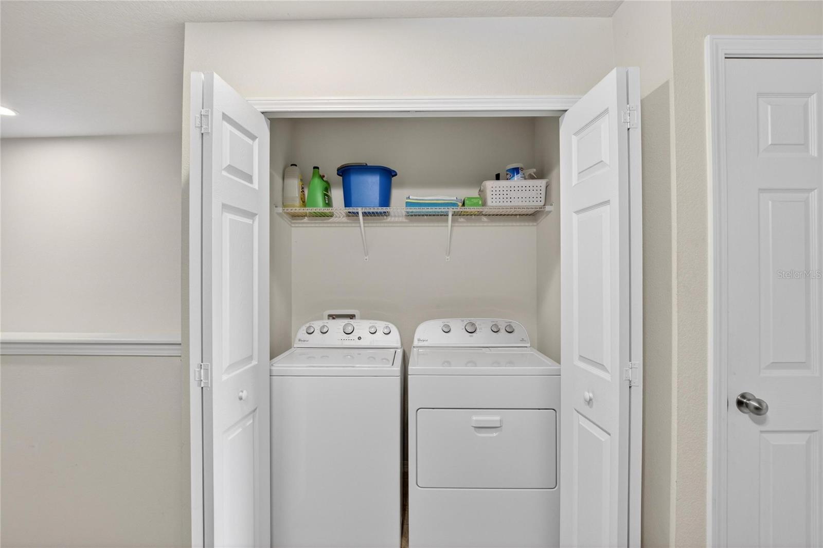 Laundry Area Second Floor