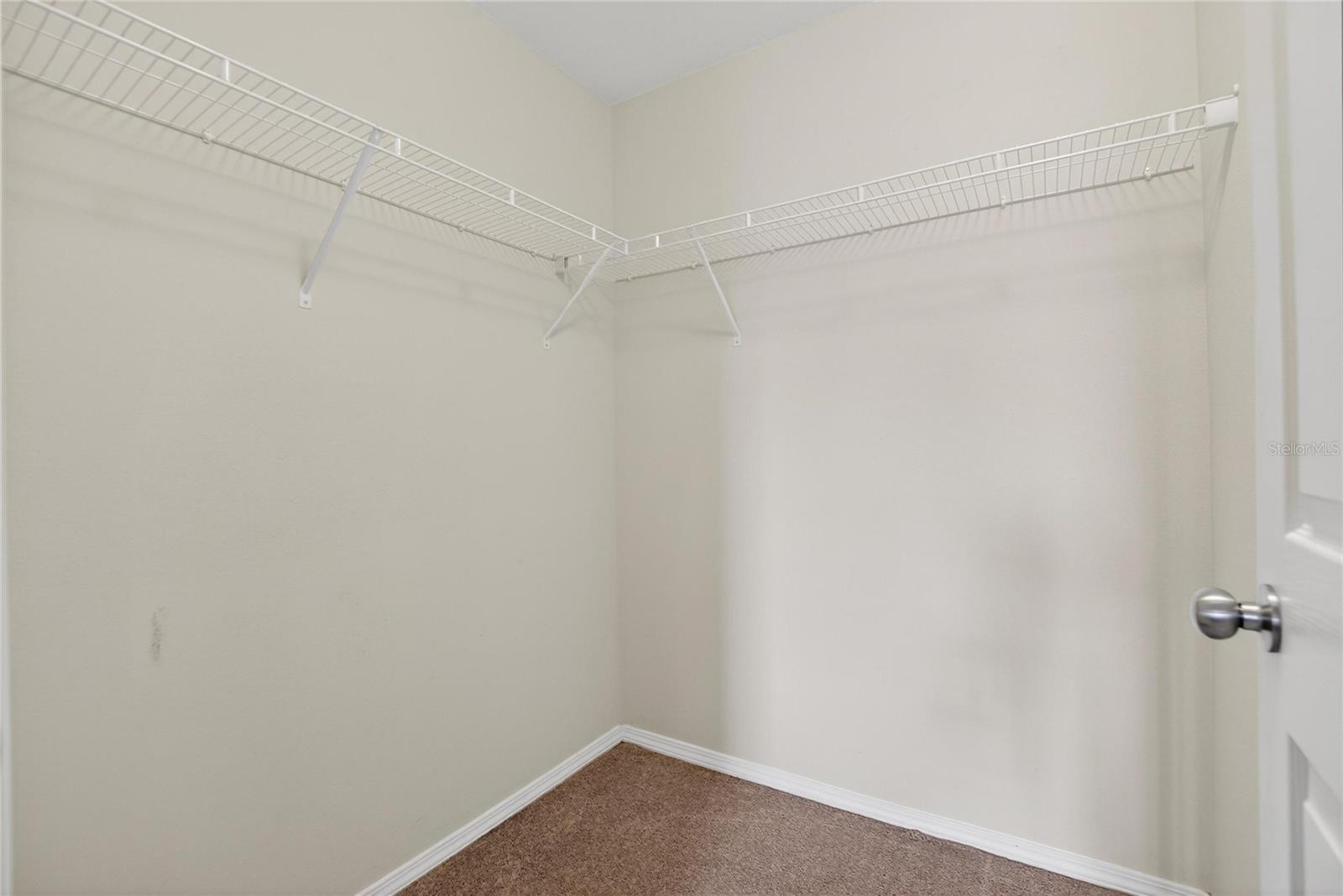 Walking Closet Second Floor