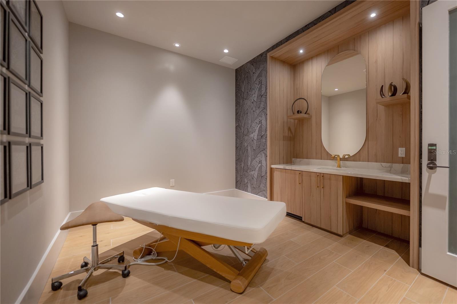 Private Treatment Room