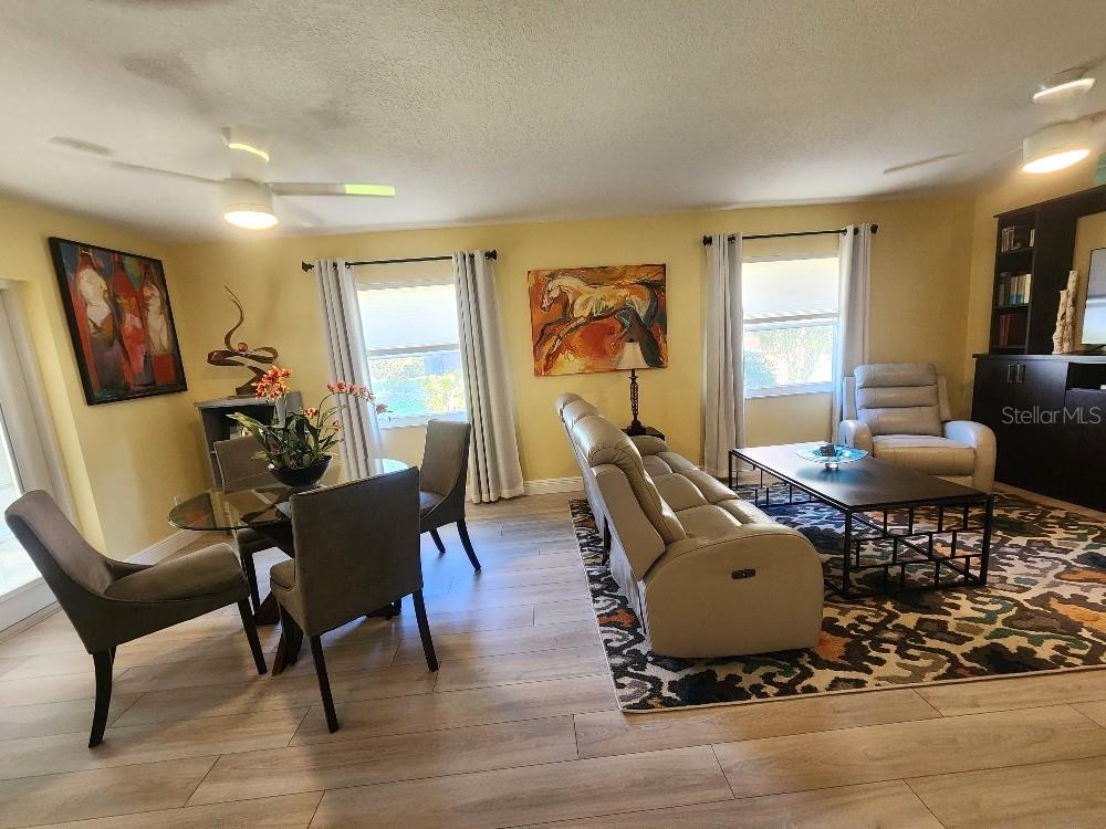 Family center is great for entertaining in style