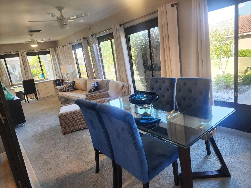 Make an appointment to see this beautiful all-purpose Florida room