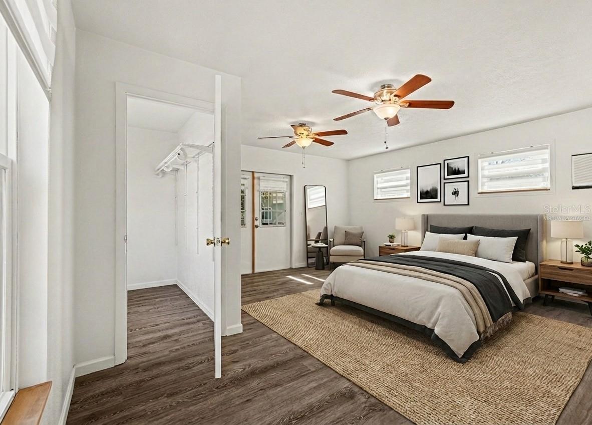 Virtually Staged or Enhanced