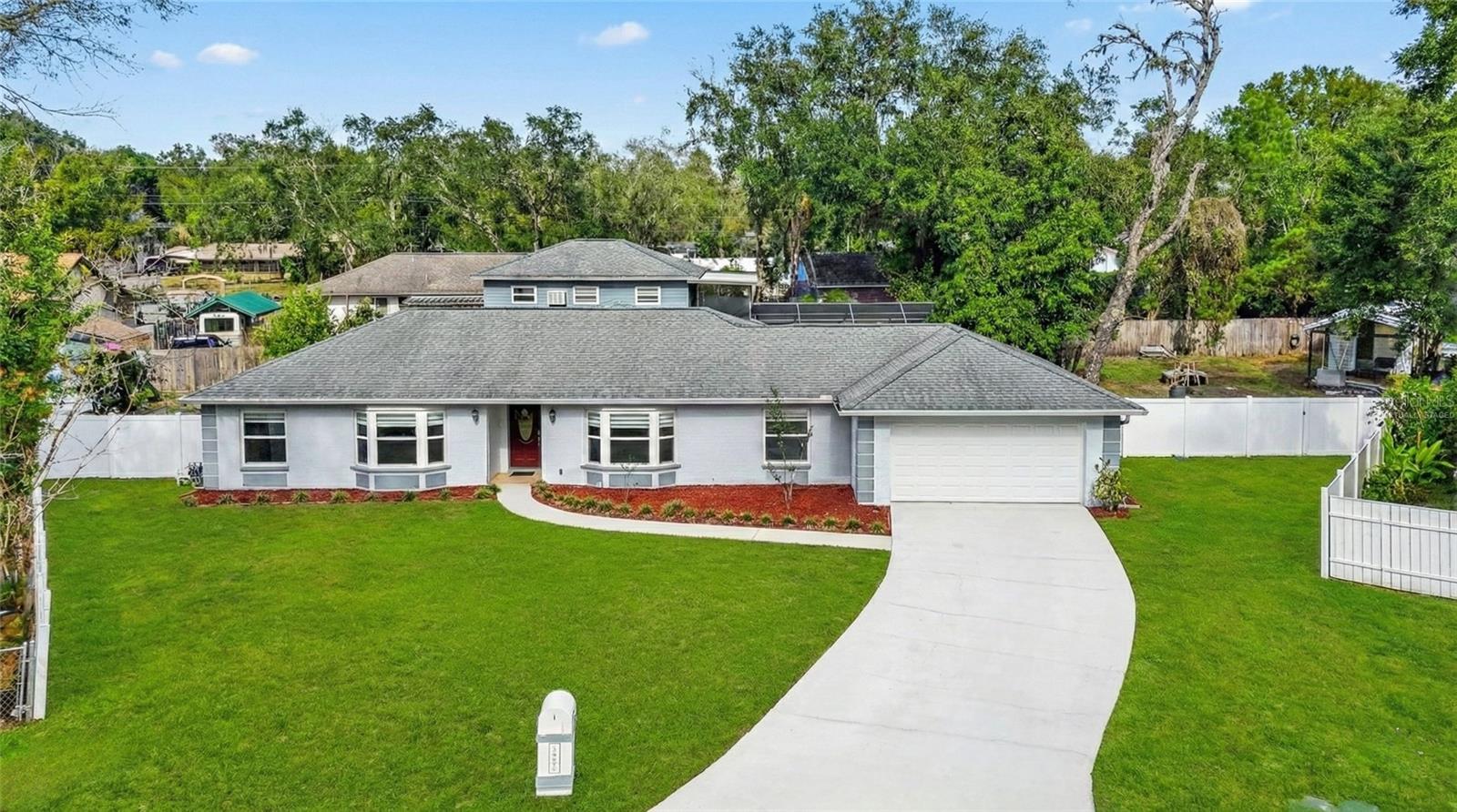 Virtually Staged or Enhanced