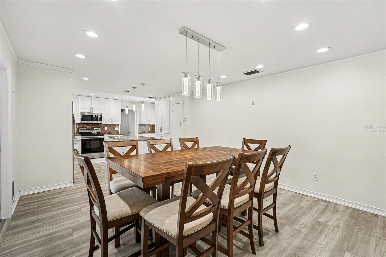 Virtually Staged or Enhanced