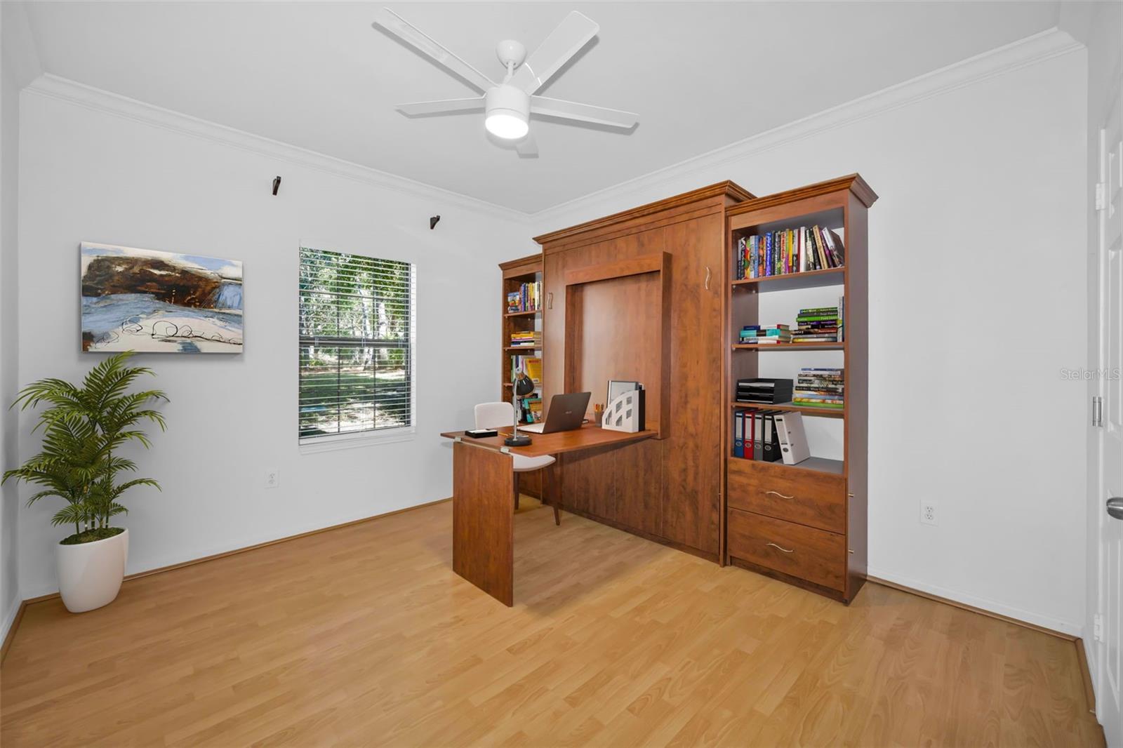 MURPHY BED...AS HOME OFFICE
