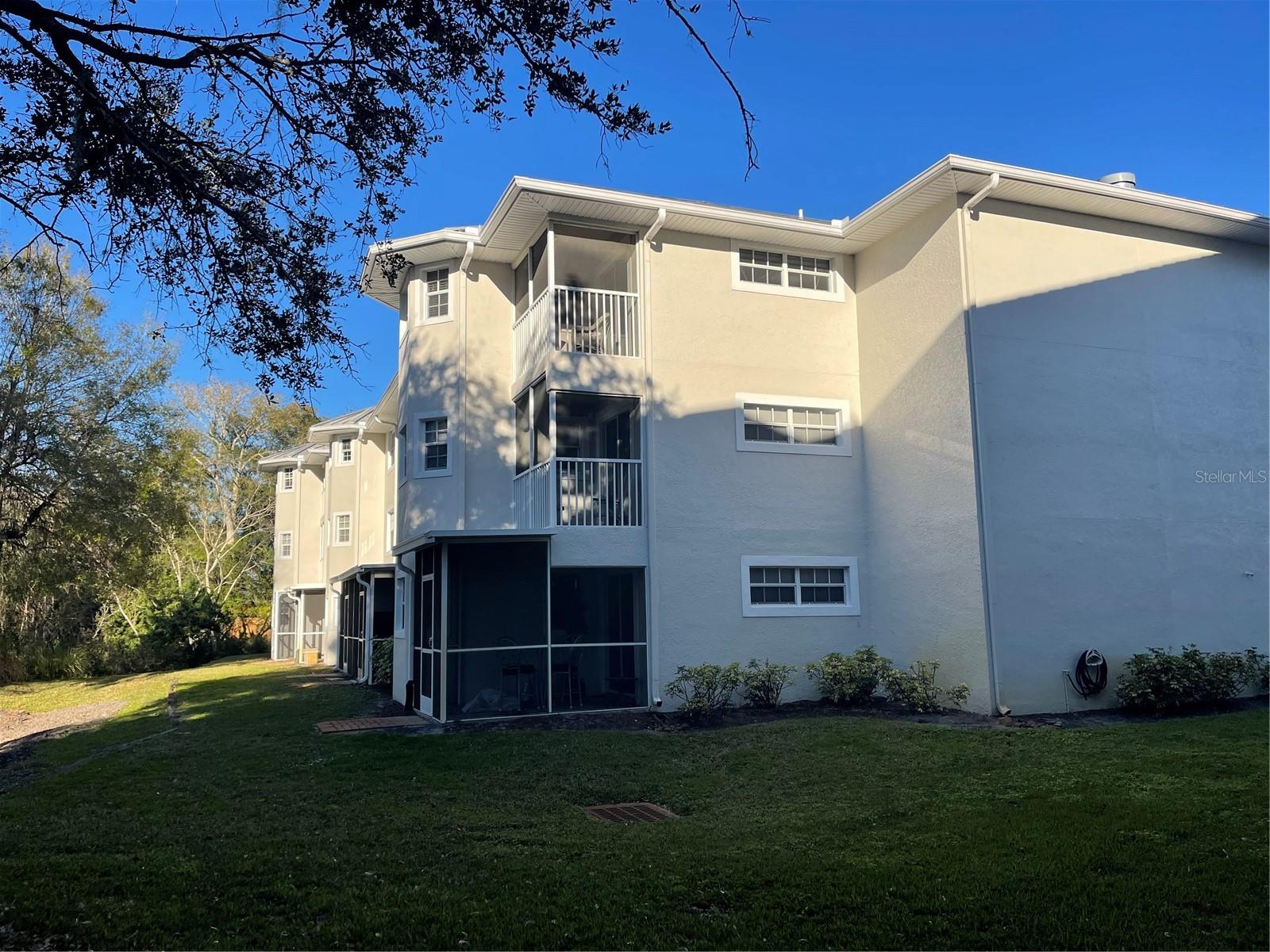 Third Floor End Unit