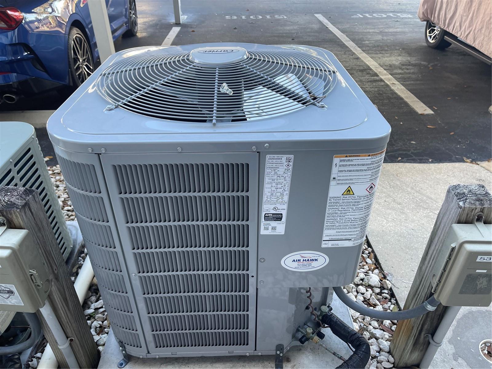 AC by Carrier was recently replaced