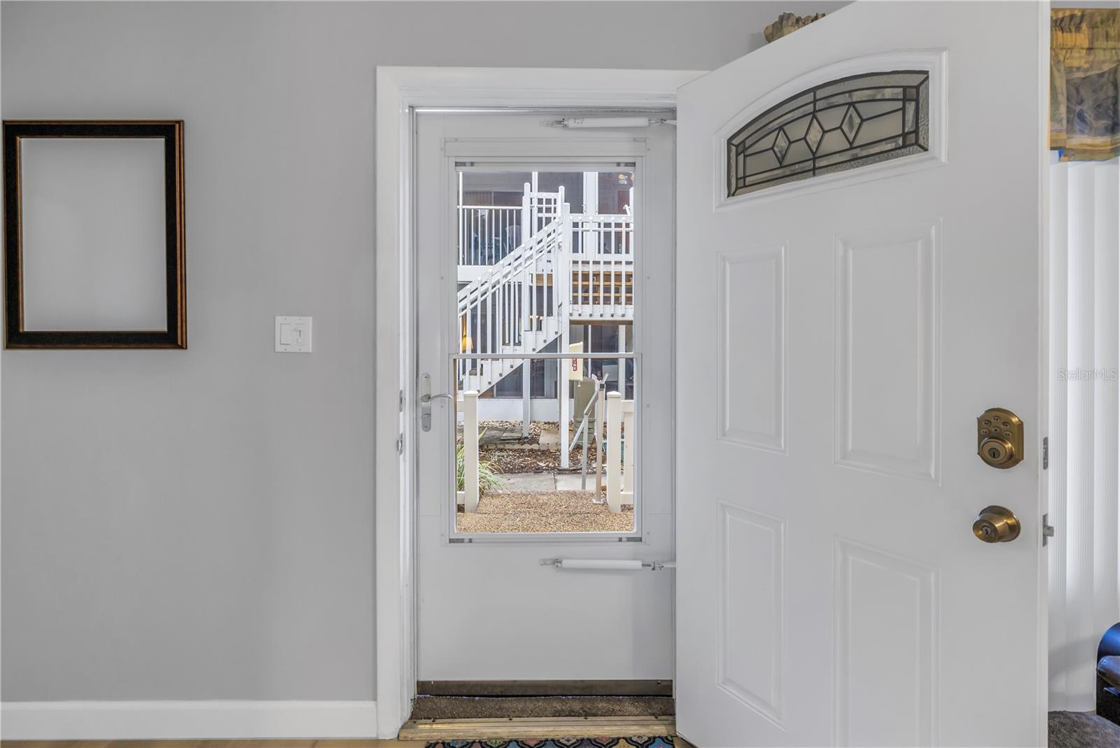 Newer Storm door