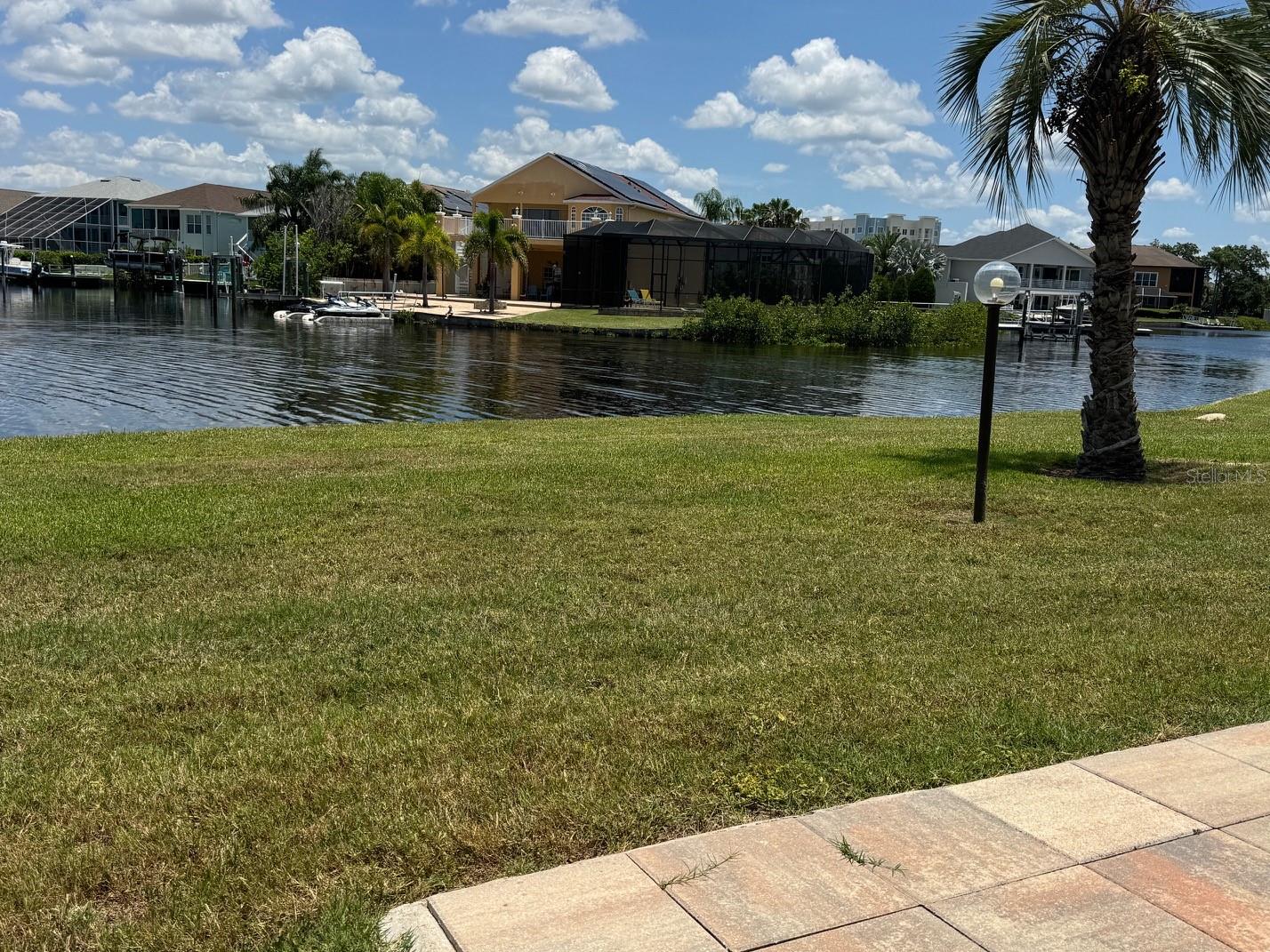 Patio view