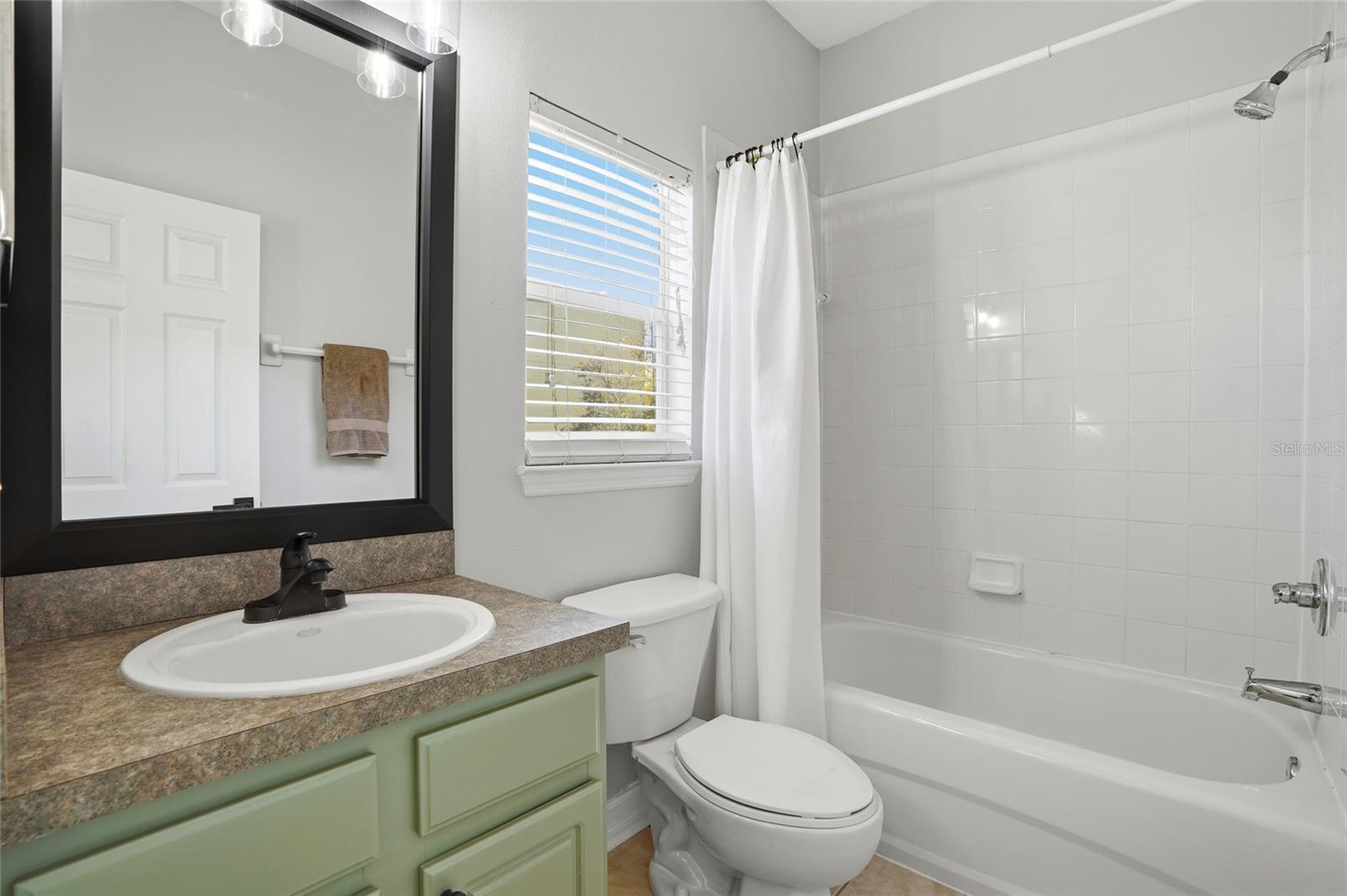 Upstairs Guest Bathroom