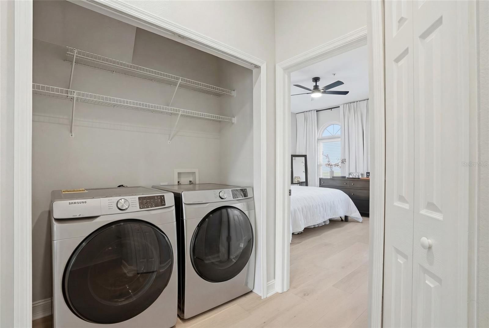 Inside Laundry on 3rd Floor