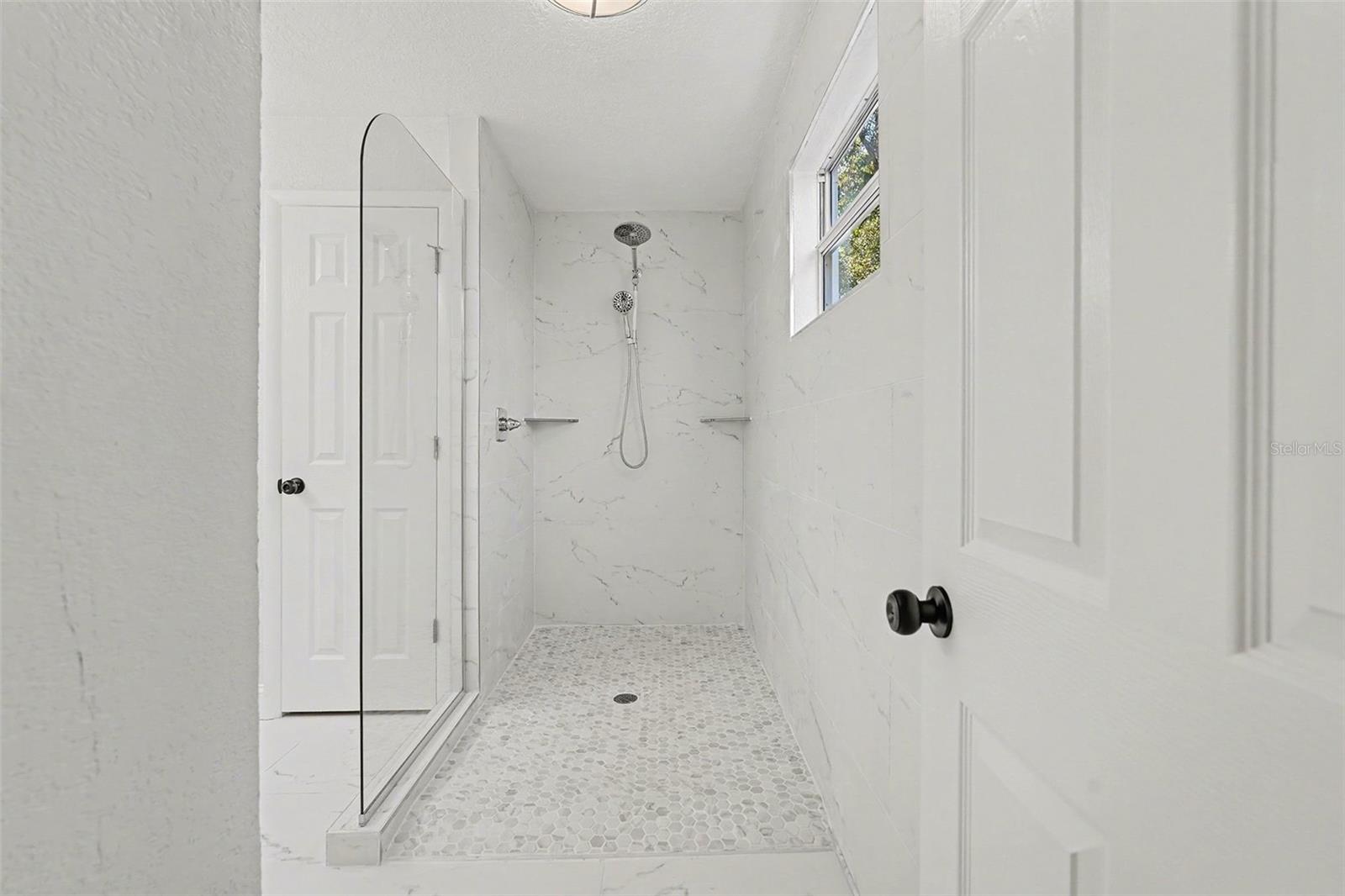 MASTER BATHROOM SHOWER
