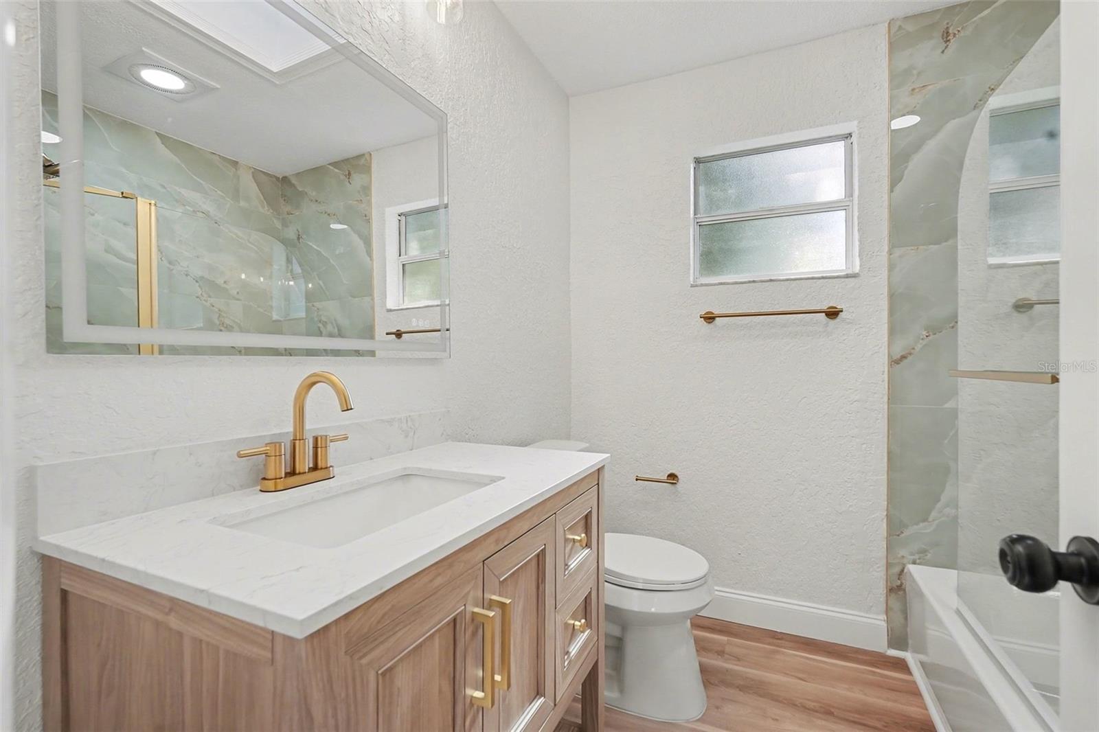 SECOND BATH IN MAIN HOUSE