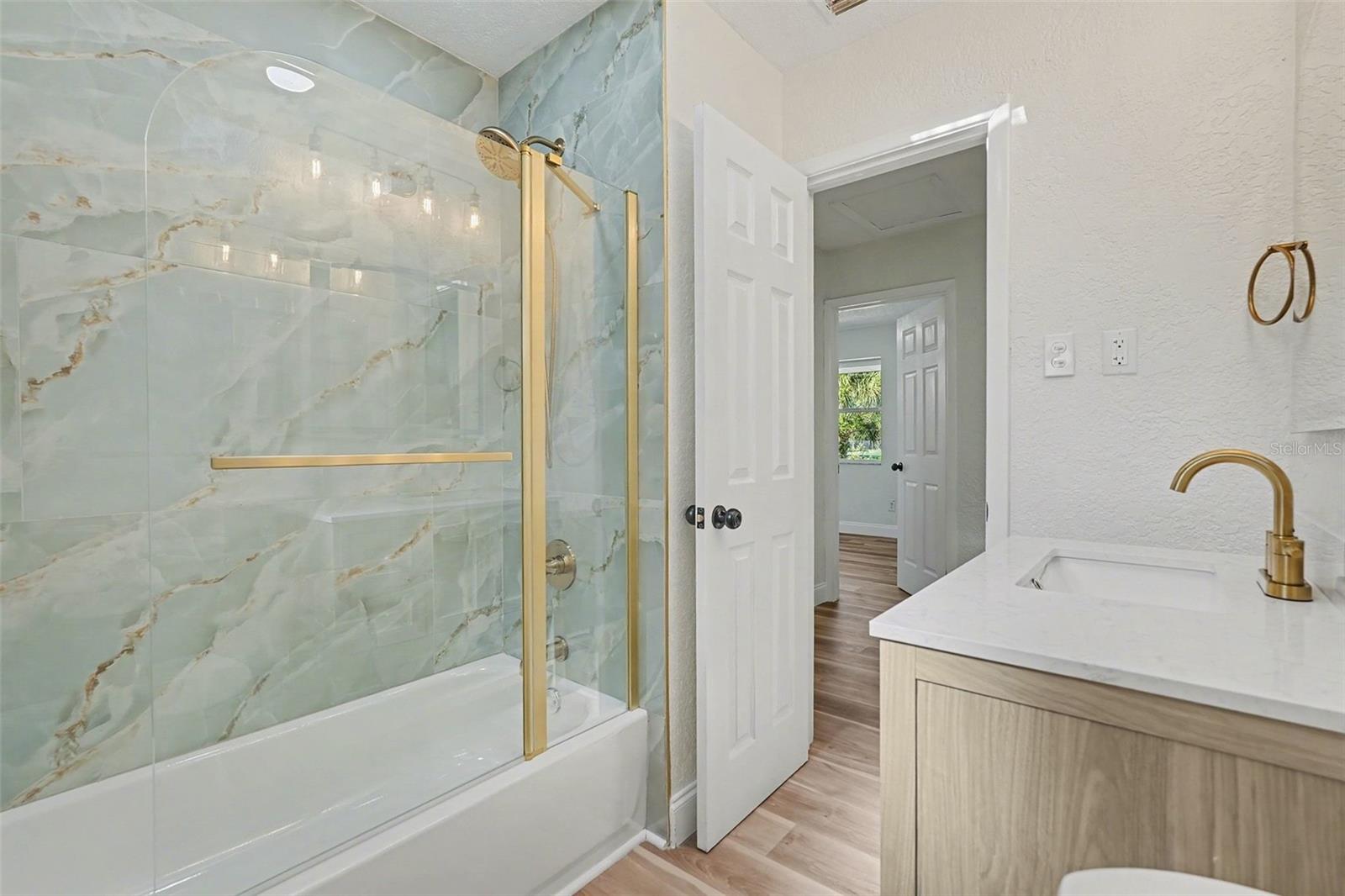 SECOND BATH IN MAIN HOUSE