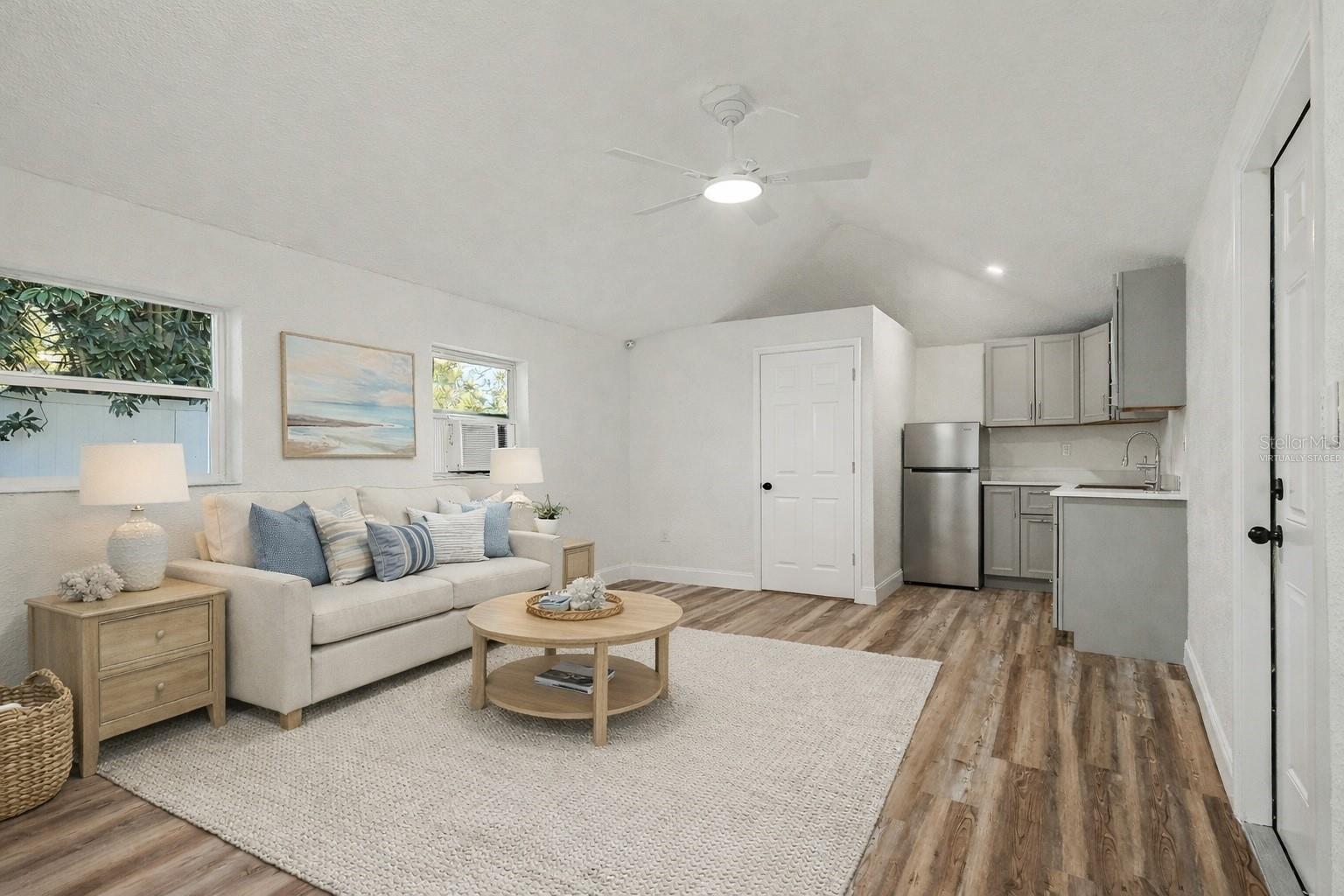 Virtually Staged Guest house