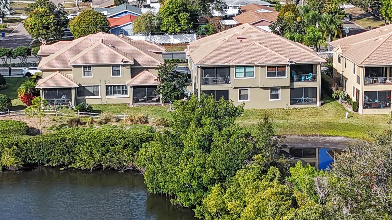 House Rear / Backyard View