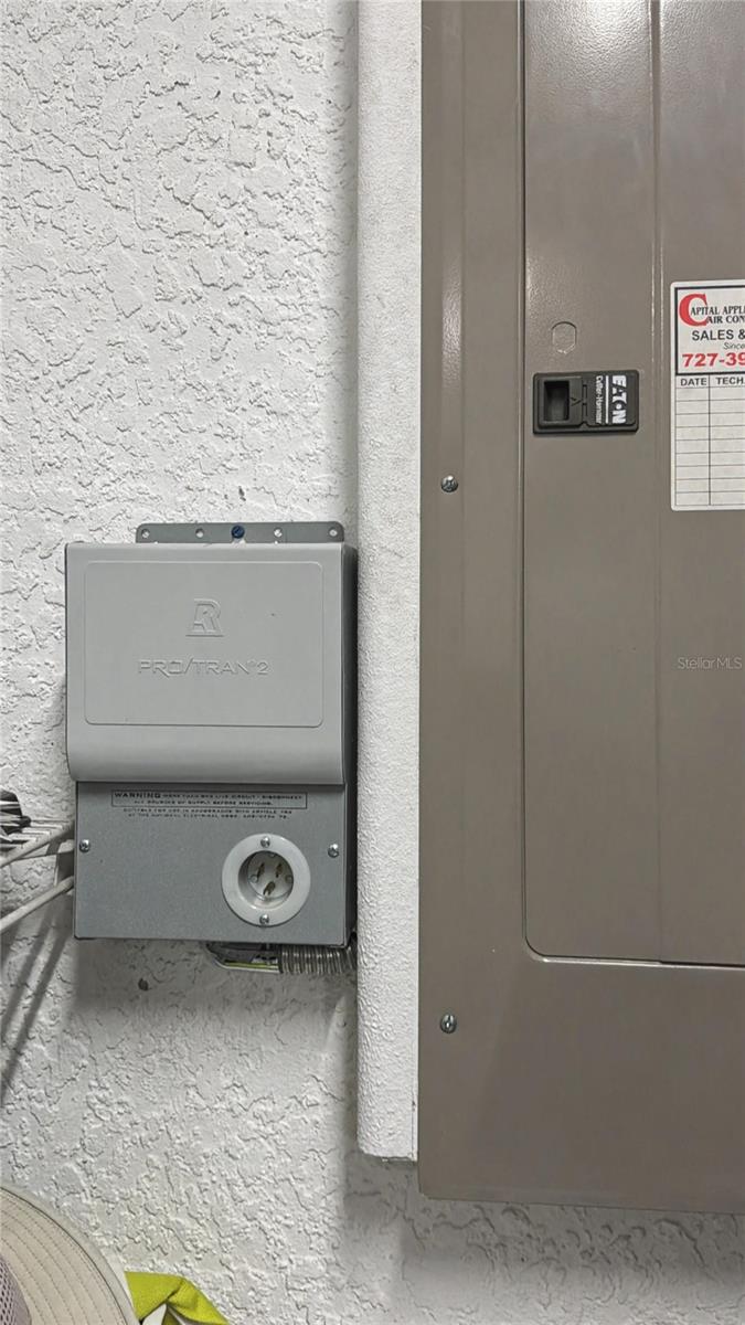 Solar Generator switch for AC panel