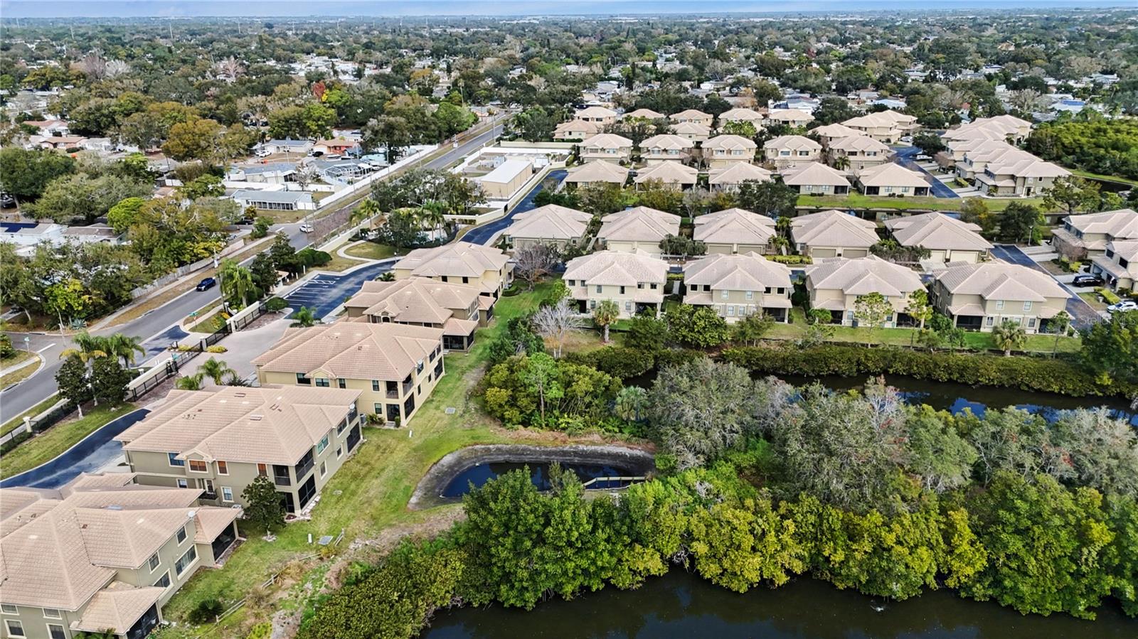 Hidden Bayou Subdivision View
