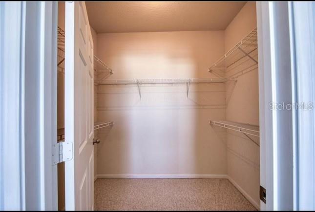 Walk-in closet