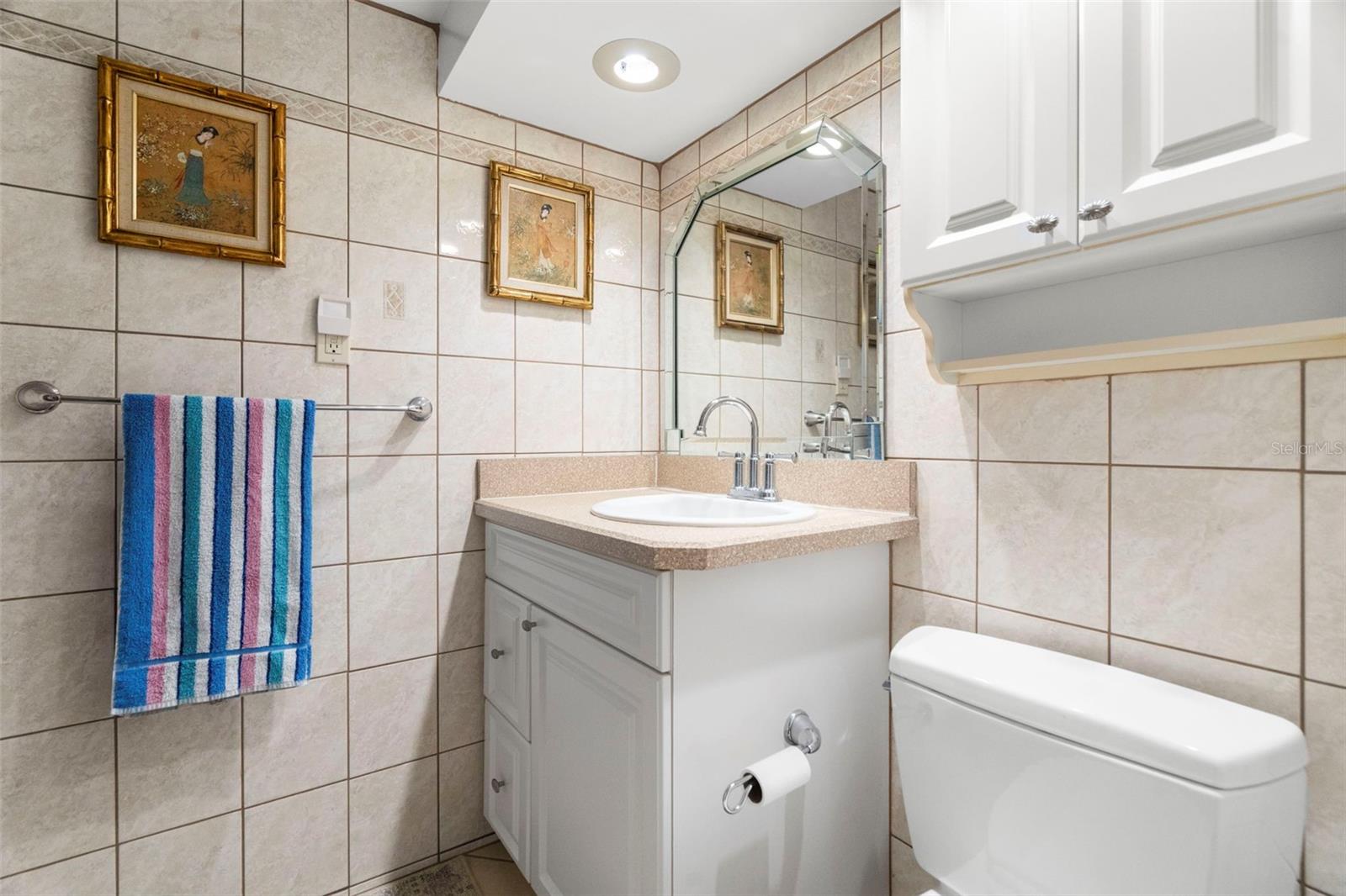 Updated Guest bathroom