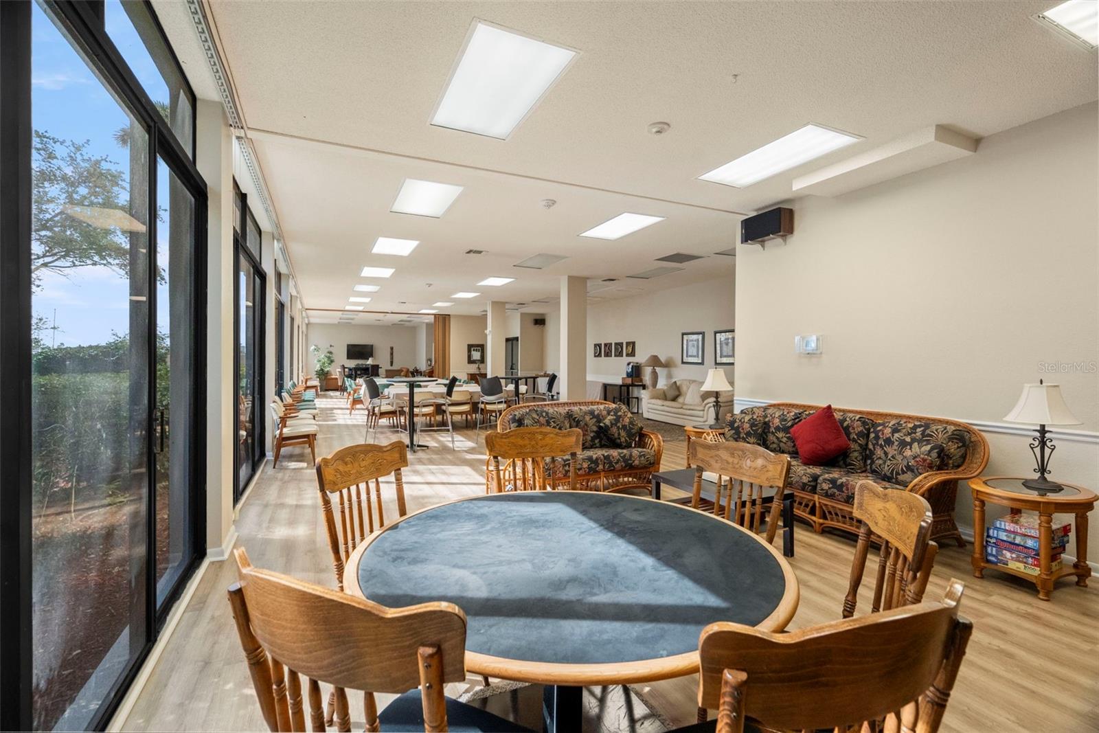 Amenity:  Community event area