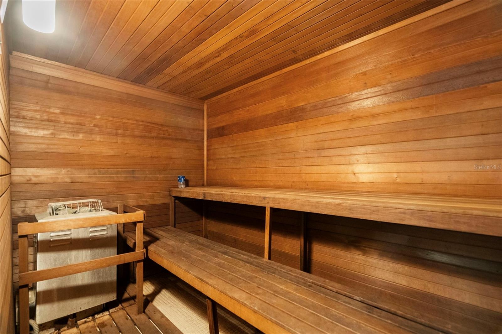 Amenity:  Community sauna