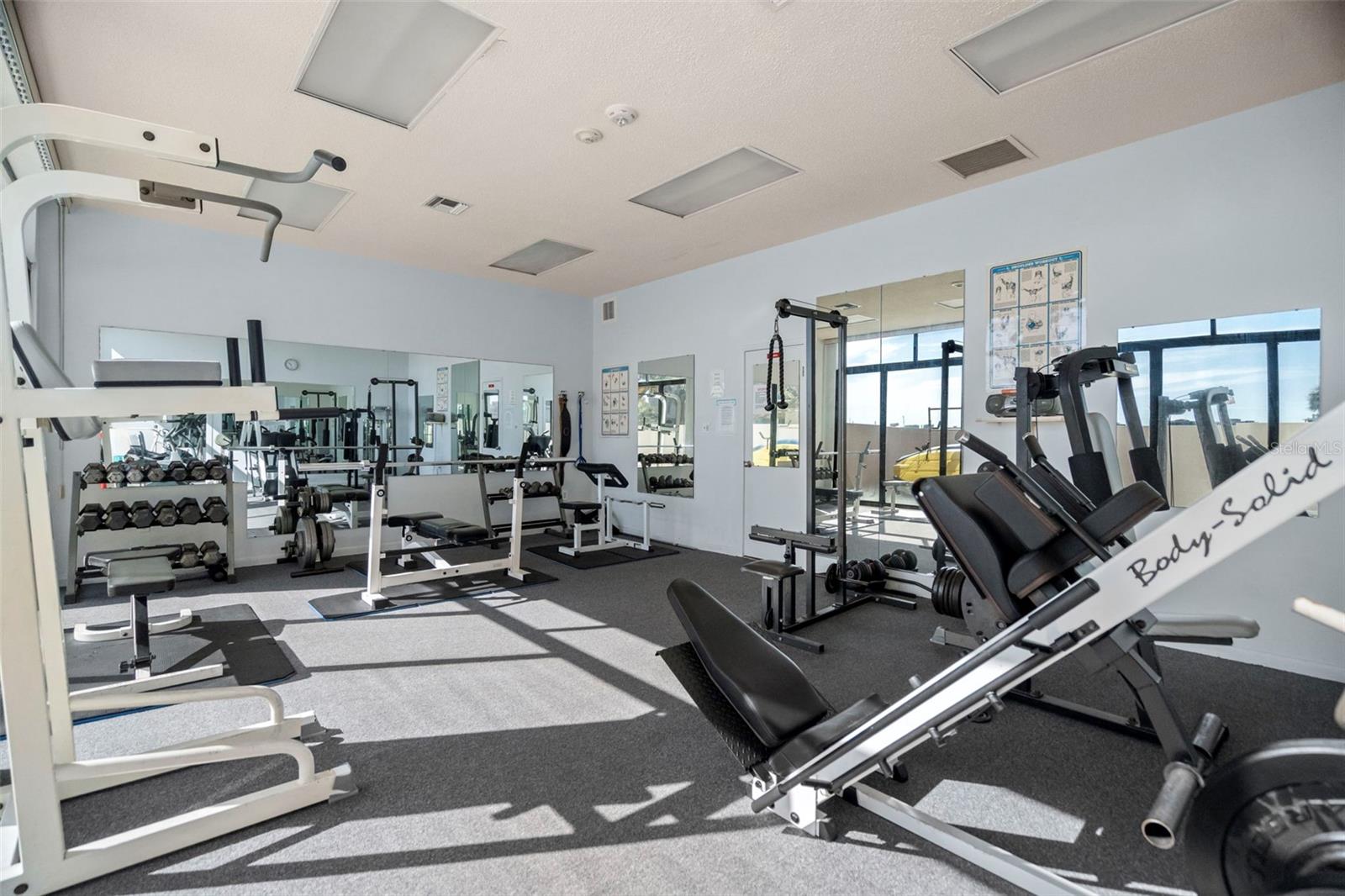 Amenity:  Community fitness room