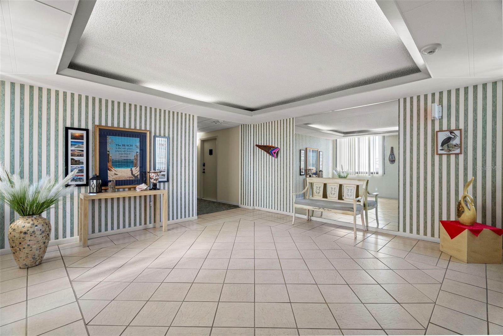 9th Floor elevator lobby