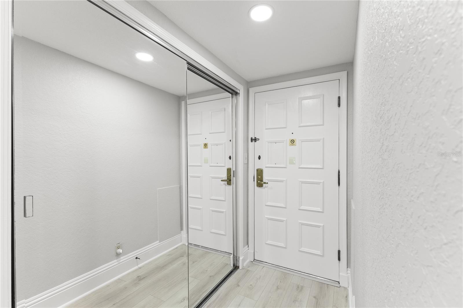 Closet in Master and access to hallway