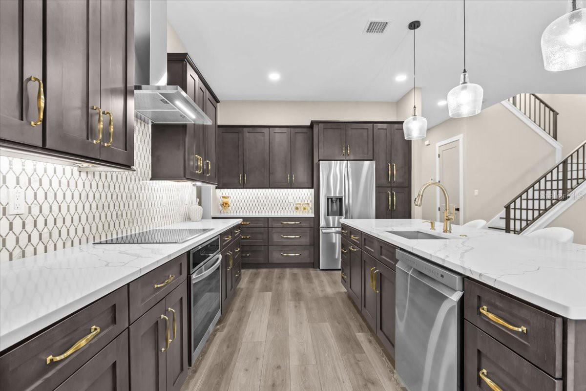 Modern Stainless Appliances