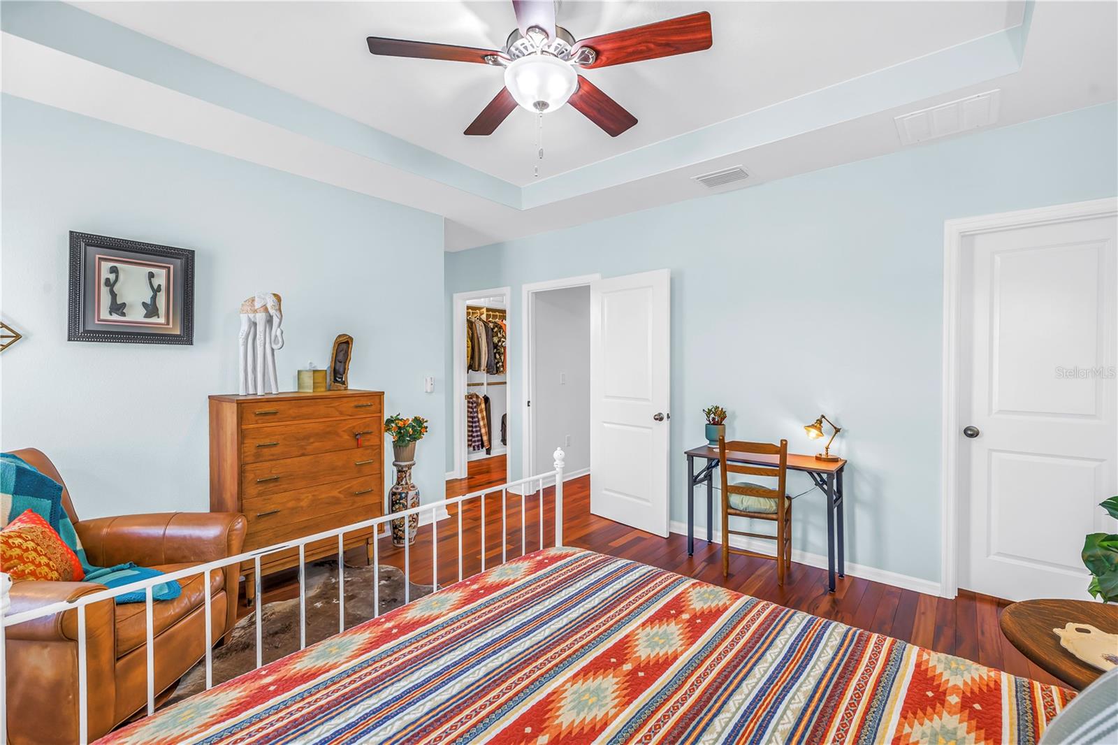 Main bedroom suite offers 2 huge custom walk-in closets