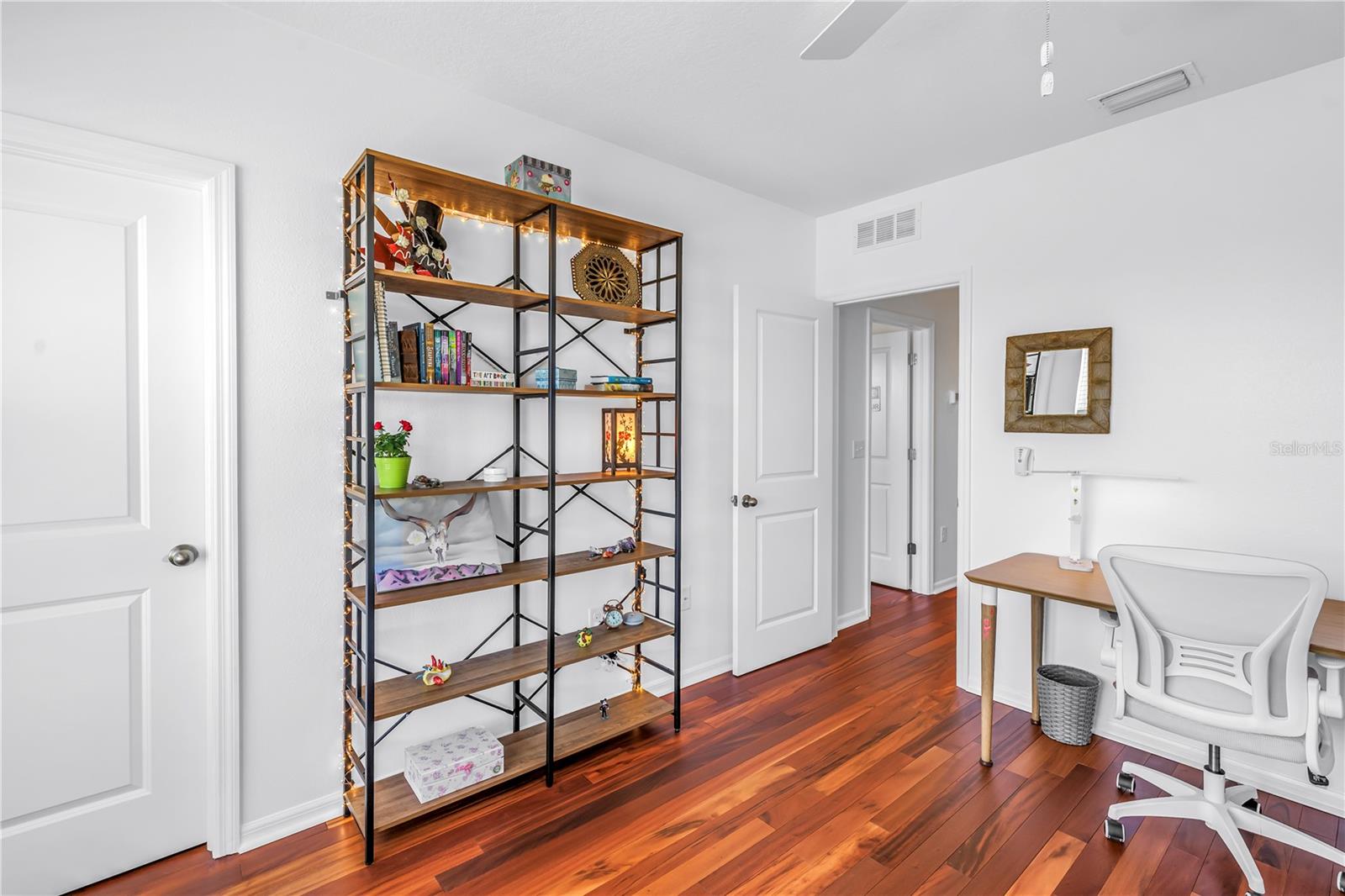 Bedroom #3 with walk-in closet