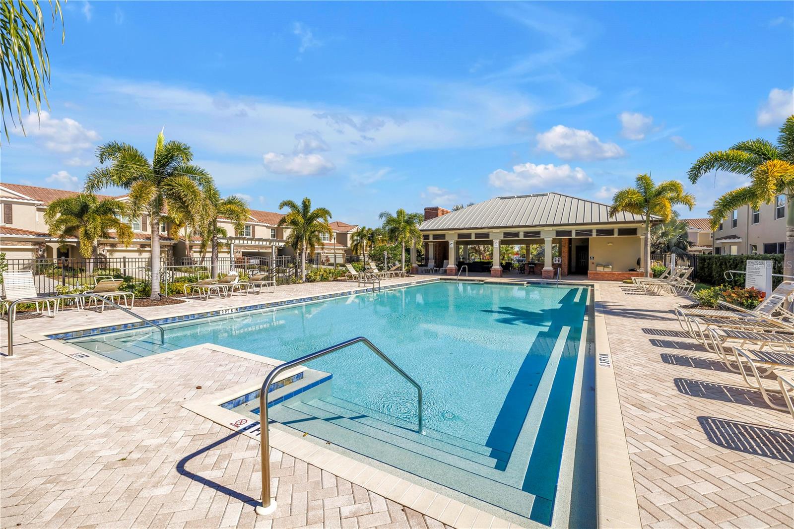 Community pool & cabana