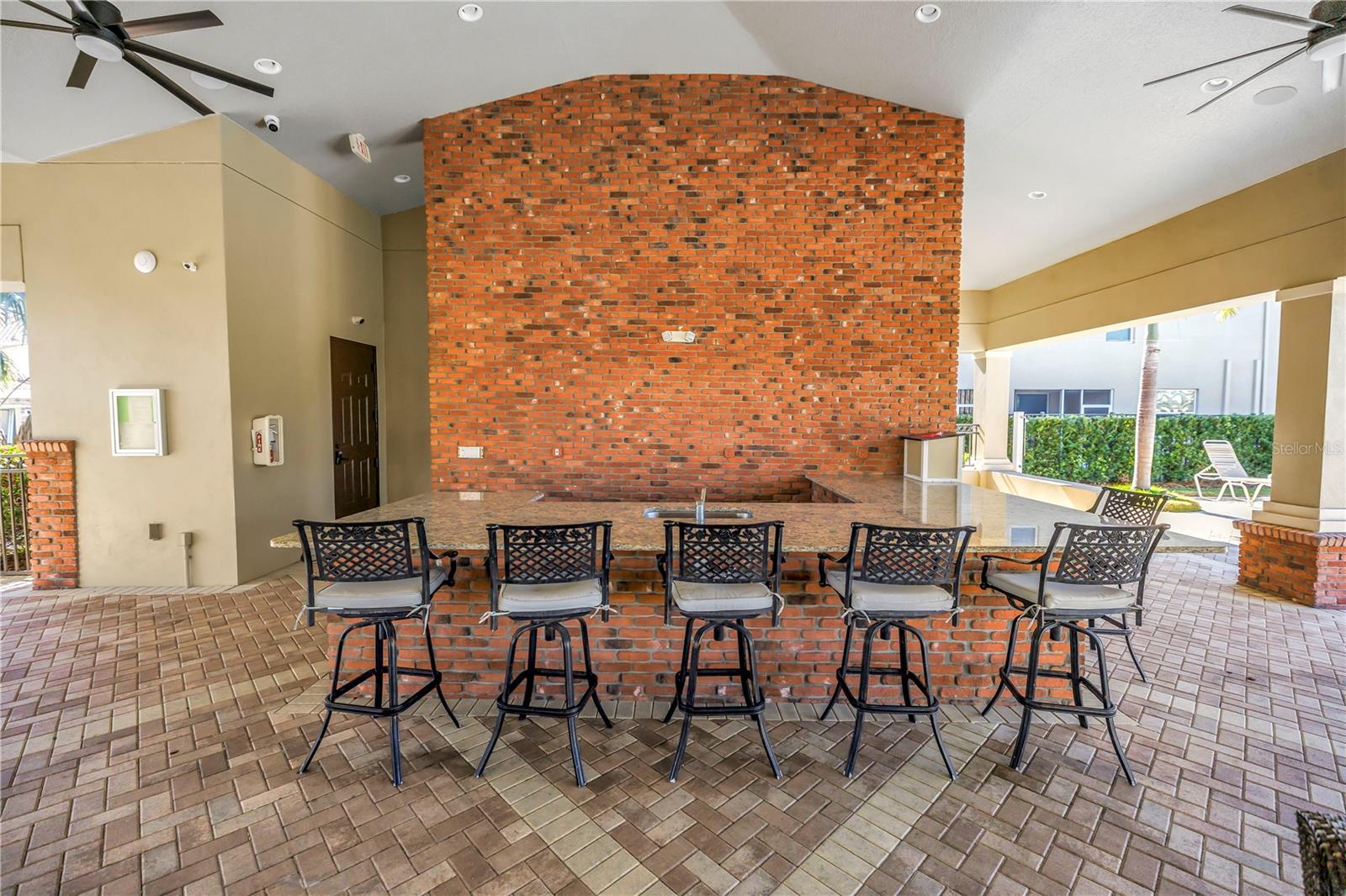 Community gathering space