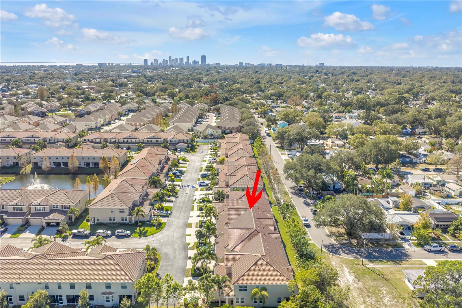 Located in the 4th Street corridor in a residential community just 4 miles from Downtown St Pete! Situated in the back of the community adjacent to single family residences for a quiet appealing location.